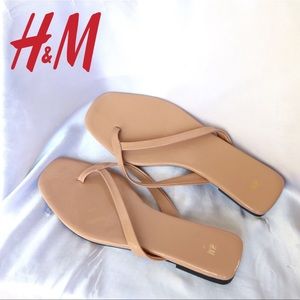 Nude Sandals